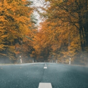 Fall and winter driving Irvine, CA